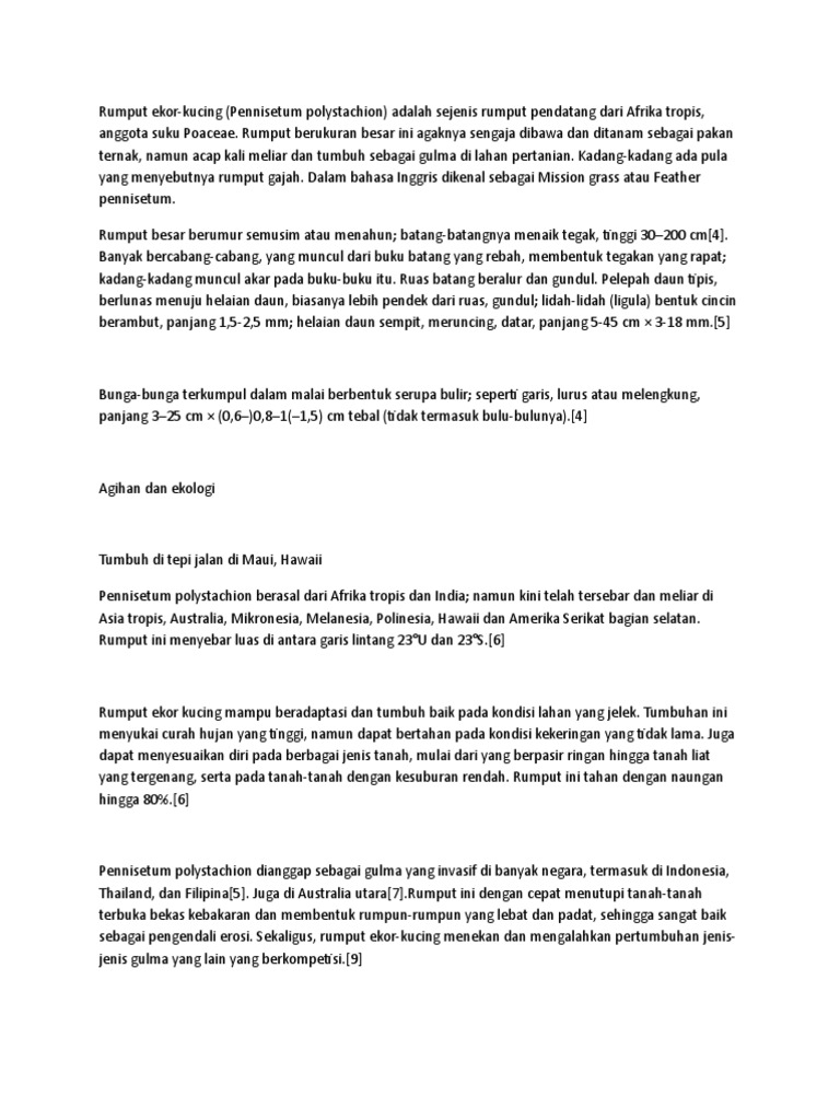Rumput Ekor-Kuc  PDF