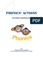 Phonics Actions GUIDEBOOK