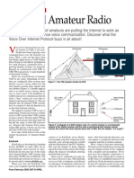 Voip and Amateur Radio