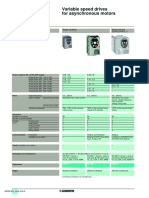 Variable Speed Drives For Asynchronous Motors: Selection Guide