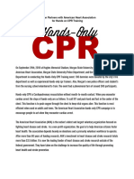 CPR Recap Newsletter
