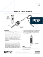Magnetic Field Sensor: Instruction Sheet For The PASCO Model CI-6520A