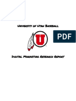 Utah Baseball Digitalmarketingresearchreport