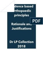 Evidence Based Orthopaedics