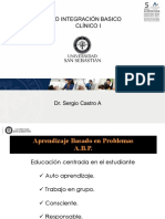 Caso clínico de paciente con lesiones en encías y mejilla