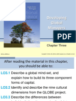 Developing Global Managers: Chapter Three