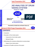 Preliminary B.Tech. Project Presentation Mid-Term B.TECH Project Presentation 2018