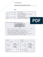 Present Tenses:: Grammar Rules and Basic Practise