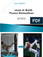 Hikmah Puasa Ramadhan