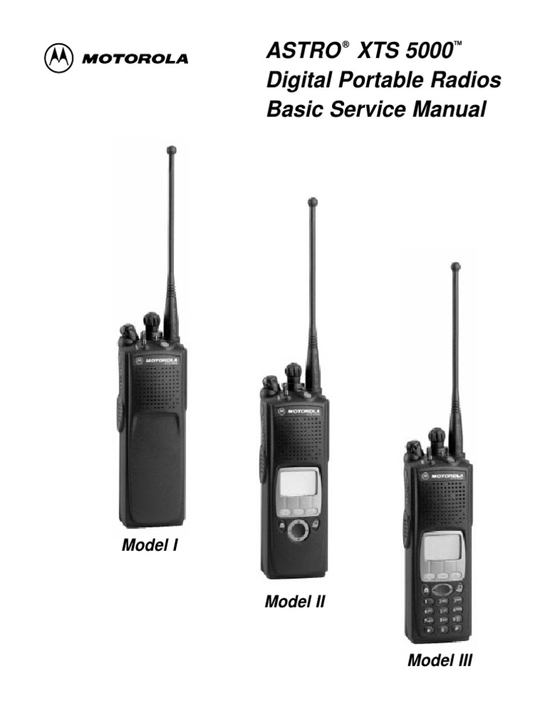XTS5000 Basic Service Manual 6881094C28-O | PDF | Implied Warranty ...