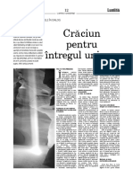 Craciun Pentru Intreg Universul