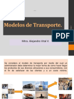 8. Modelos de Transporte
