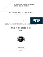 Recenseamento do Rio Grande do Sul realizado em 1920 lista proprietários rurais de Alegrete