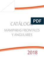 Catálogo: Mamparas Frontales Y Angulares