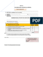 Ficha de Evaluacion