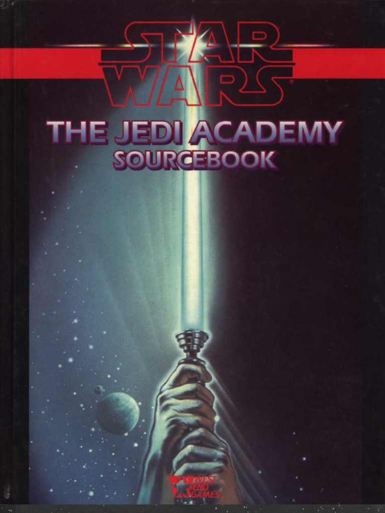 Swd6 The Jedi Academy Source Book