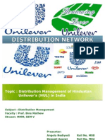 HUL Distribution Network