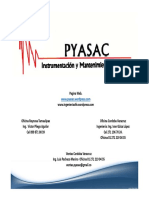 Catalogo PYASAC