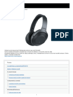Sony WH-1000XM2 - User Manual