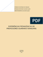 Cadernos Exp Ped Prof Guarani Kaingang PDF