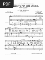 Dutra, Alfredo e Cearense, Catullo Da P. - Tu Passaste Por Este Jardim... (Harm. Villa-Lobos)