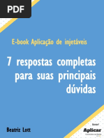 eBook - Dúvidas Sobre Aplicação de Injetaveis