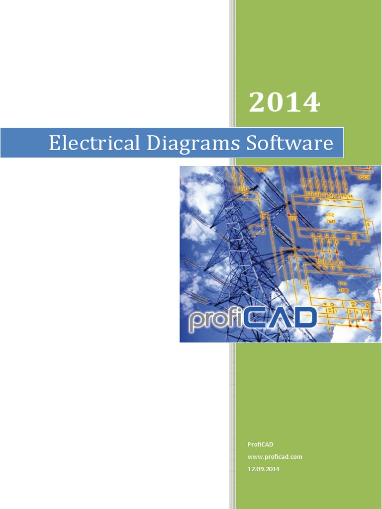 ProfiCAD Electrical Diagrams Guide | PDF | Control Key | Computer Keyboard