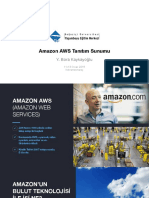 Amazon AWS Sunum - PDF by Büyem