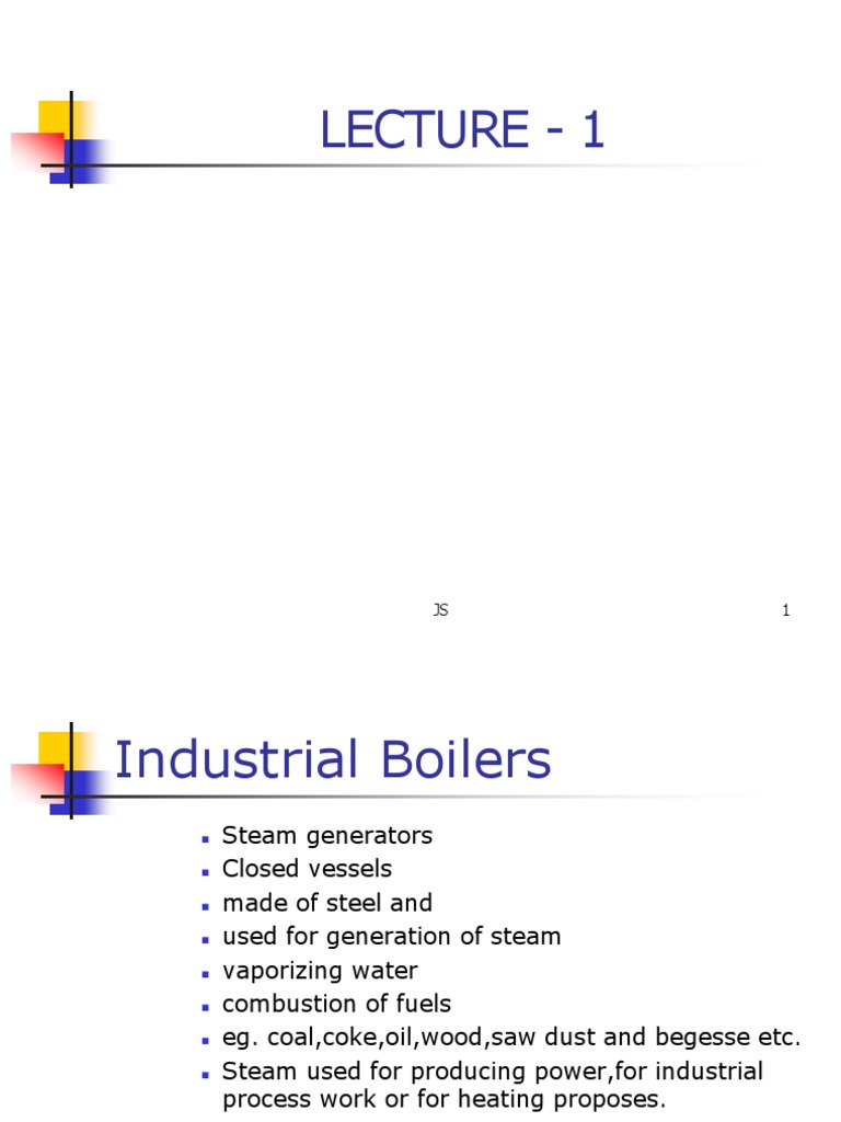 High Pressure Boiler Types Overview | PDF | Boiler | Steam
