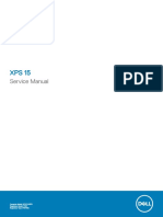 Dell XPS 15 9570 Laptop - Service Manual en PDF