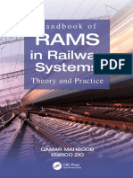 Handbook of RAMS in Railway Systems - Theory and Practice (2018)