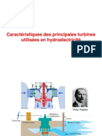 Turbines Hydrauliques