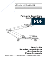 Manual de mantenimiento y reparación pantógrafo SBL 922-9
