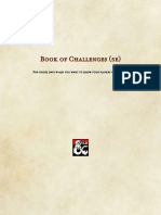 5E Book of Challenges