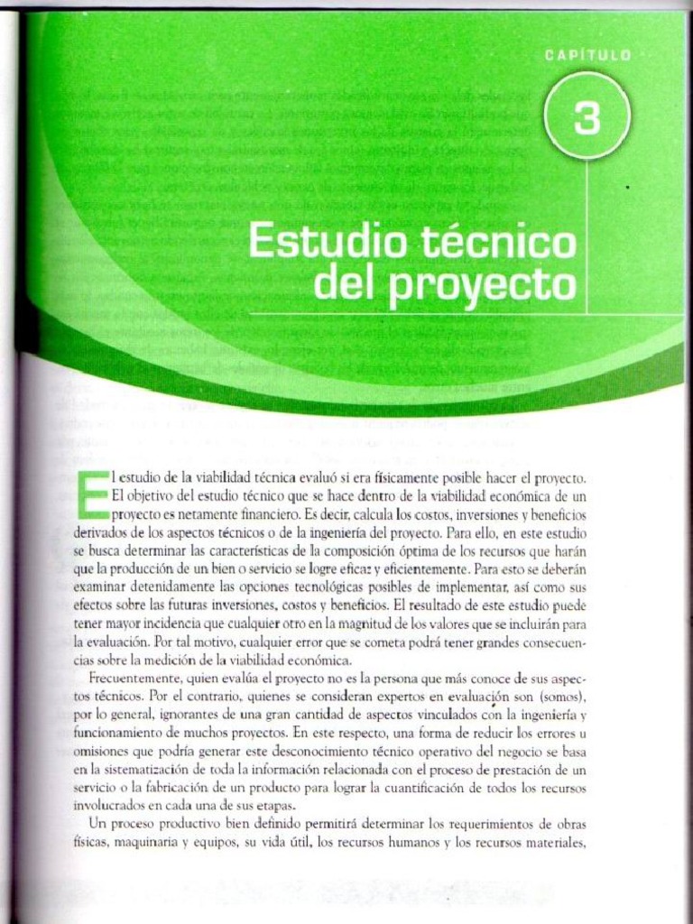 Nassir Sapag 2007 Proyectos de Inversion Formulacion y Evaluacion. Cap 1 Pag. 1537 PDF