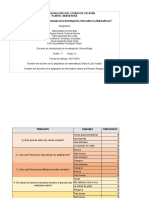 TABLA DE DISTRIBUCIÓN DE FRECUENCIAS 1°S