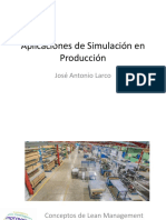 Aplicaciones de Simulación en Producción