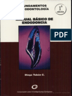 Manual Básico de Endodoncia... Diego Tabón PDF