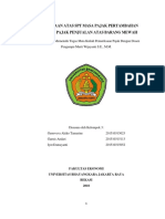 Pemeriksaan Atas SPT Masa Pajak Pertambahan Nilai Dan Pajak Penjualan Atas Barang Mewah