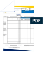 AA Form 7 - TOS for Project Management