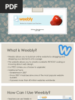 weebly presentation