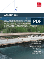 Aslan 100 GFRP Rebar Brochure