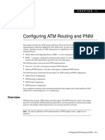 Configuring ATM Routing and PNNI