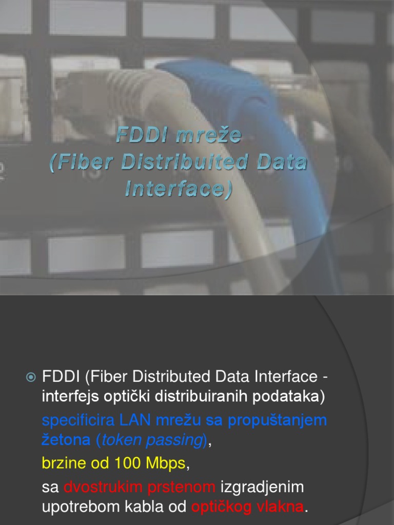 FDDI | PDF