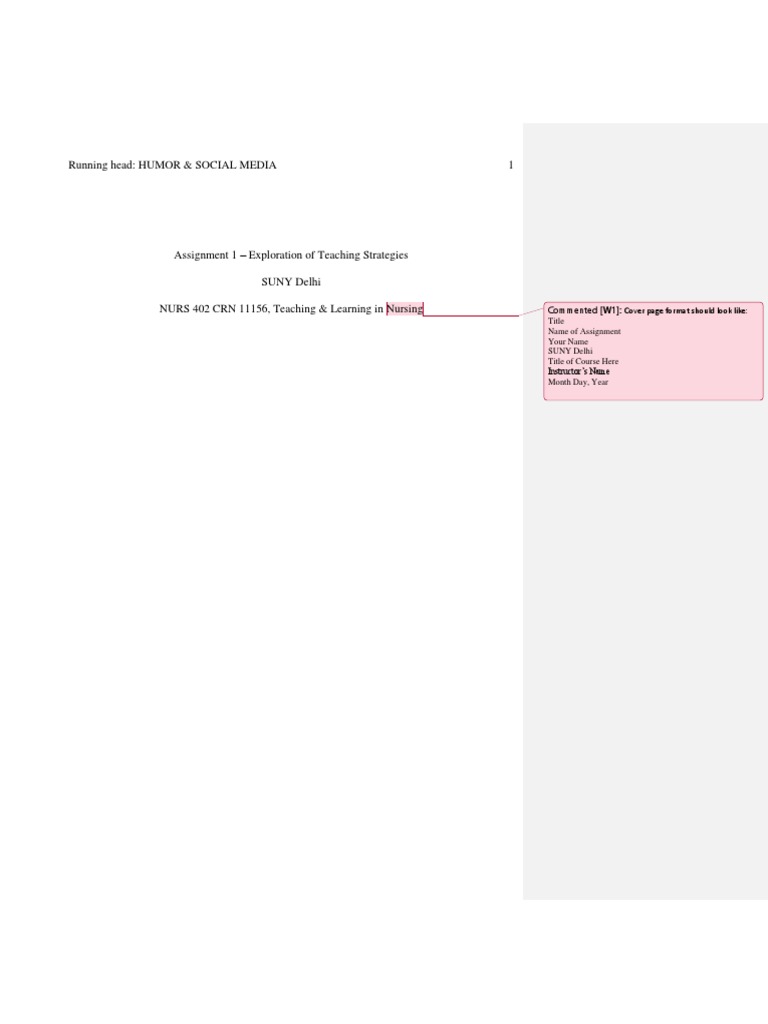 Humor and Social Media in Education | PDF | Social Networking Service ...