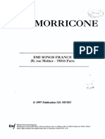 Ennio Morricone Best of Sheet Music PDF