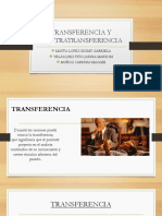 Transferencia y Contra....