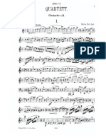 (Music Score) Rabl - Clarinet Quartet PDF