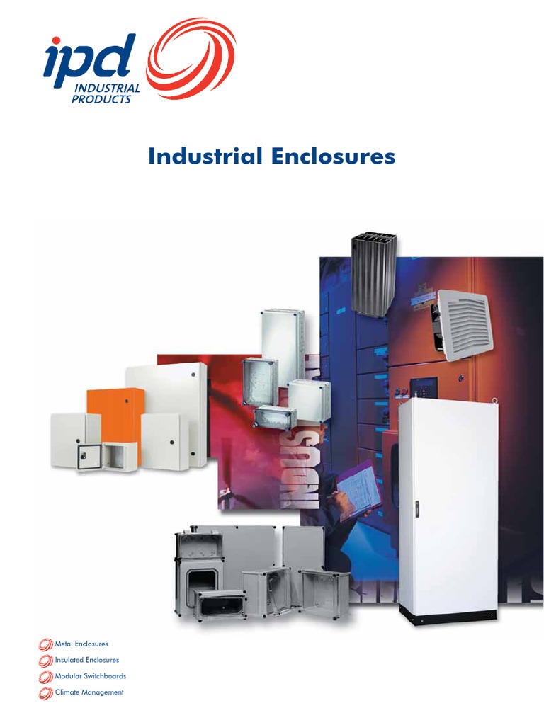 Industrial Enclosures Catalogue | PDF | Door | Building Engineering