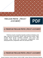 Penilaian Proyek (Project Assessment) Kelompok 8